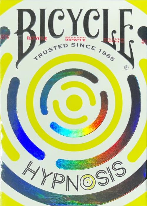 Hypnosis (Green) [Bicycle] Card Detail Image