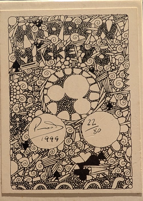 Hidden Mickeys Card Detail Image