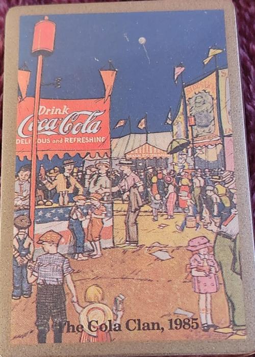 Coca Cola The Cola Clan 1985 Card Detail Image