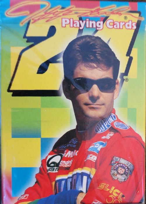 Jeff Gordon #24 2 Deck set Card Detail Image
