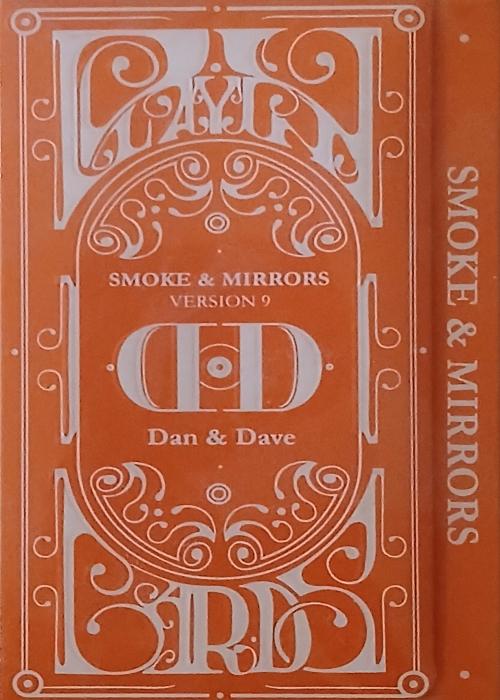 Smoke & Mirrors V9 Orange (Deluxe) Card Detail Image