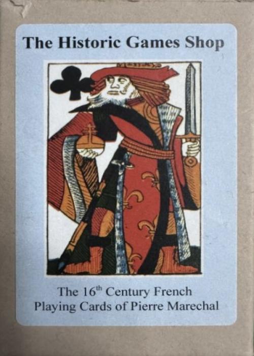 The 16 Century French Playing Cards of Pierre Marechal Card Detail Image