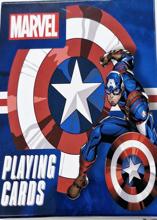 Marvel Card Detail Image