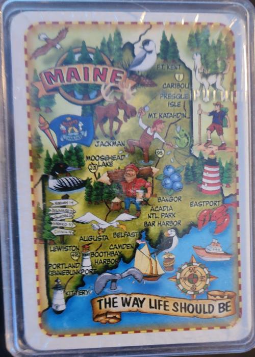 Maine Card Detail Image