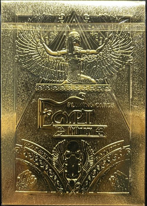 Egypt Mythology Golden Tuck Card Detail Image