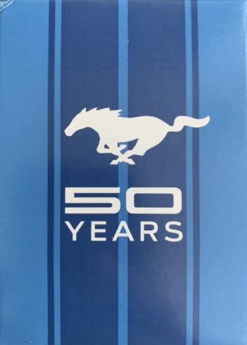 Mustang 50 Years Card Detail Image