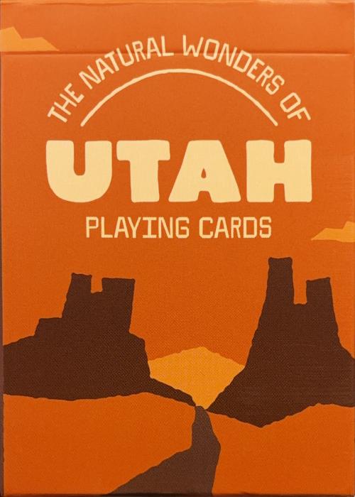 The Natural Wonders of Utah Card Detail Image