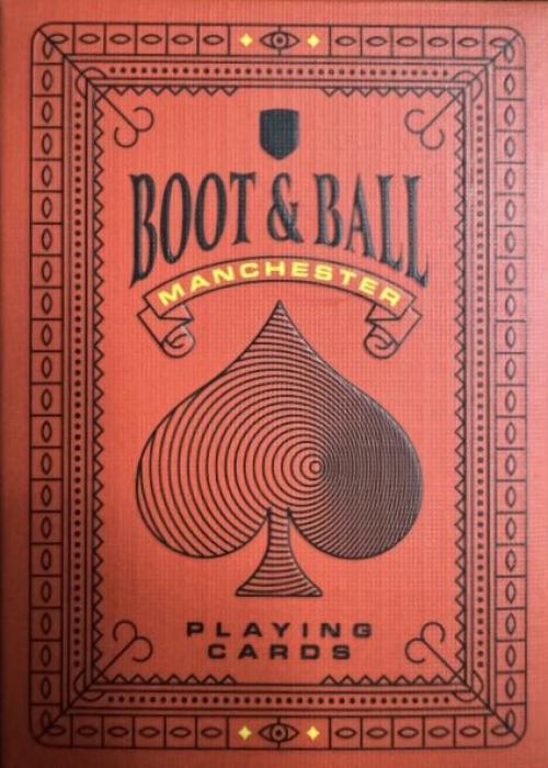 Boot and Ball Manchester Card Detail Image