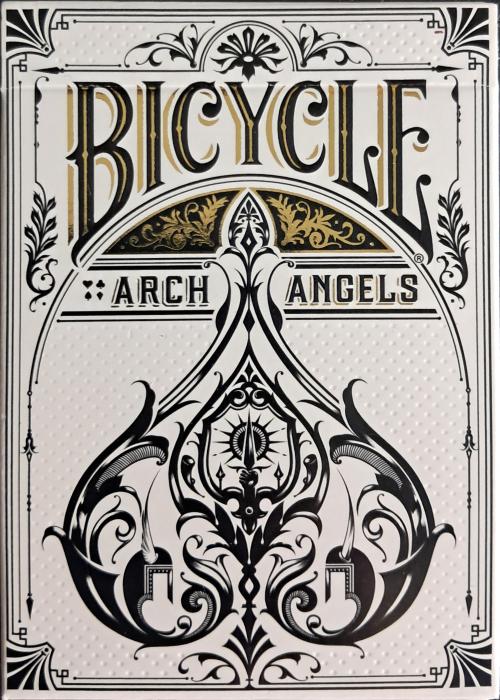 Archangels (Bicycle 2021) Card Detail Image