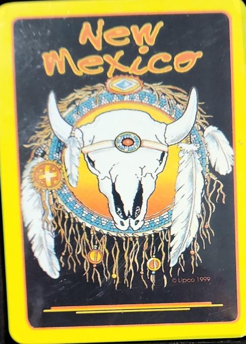 New Mexico Card Detail Image