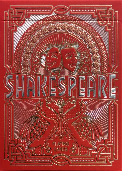 Shakespeare (Royal Burgundy) Card Detail Image