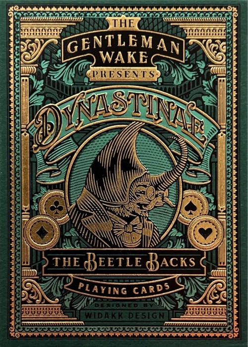 The Beetle Backs Dynastinae Card Detail Image