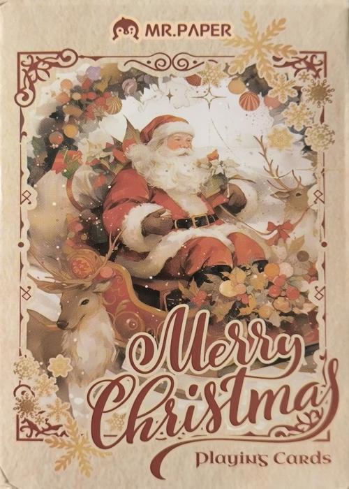 Merry Christmas Card Detail Image