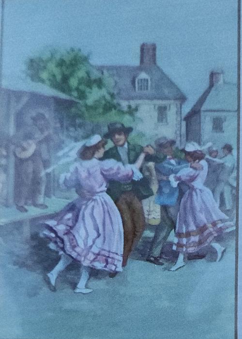 Street Dance Card Detail Image