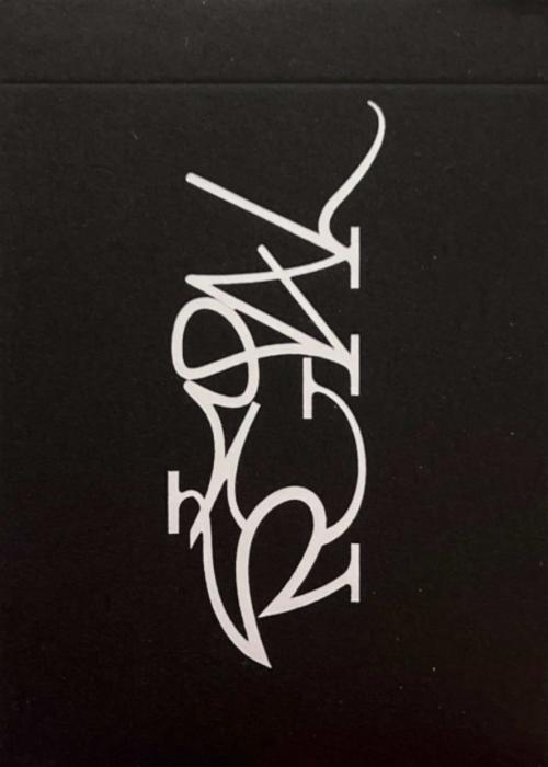 Sepal Silhouette Silver Card Detail Image