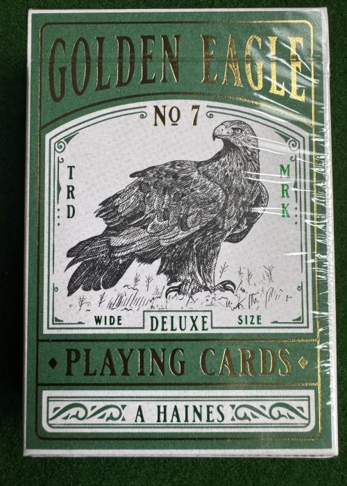 Golden Eagle No. 7 (Guilded Edition) Card Detail Image