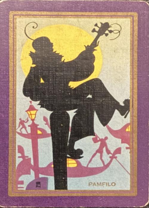 Congress 606 “Pamfilo” Card Detail Image