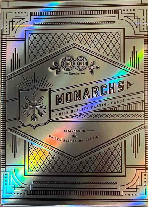 Monarch Prestige Edition Card Detail Image