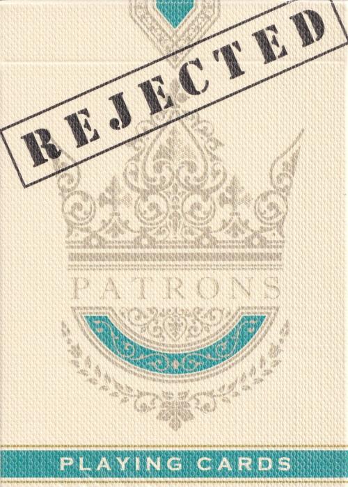 White Patrons (Teal/Silver) [Rejected] Card Detail Image