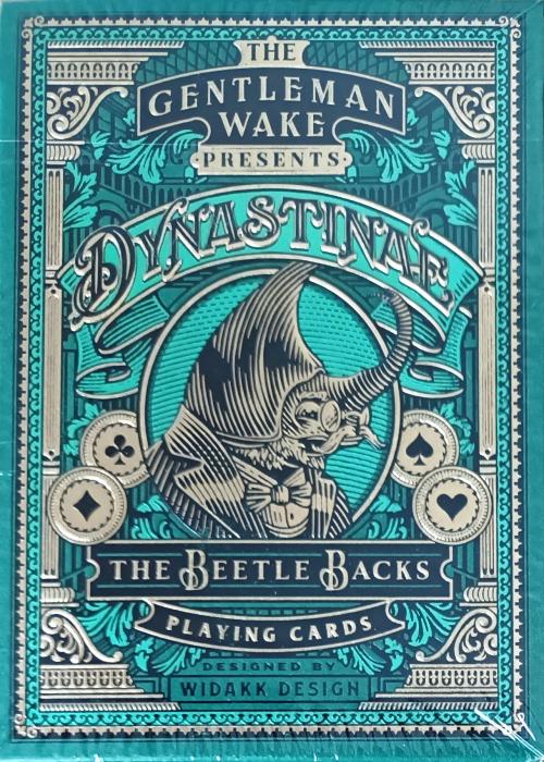 The Beetle Backs Dynastinae Card Detail Image
