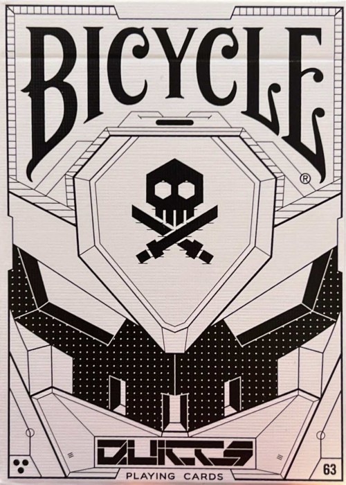 Bicycle Quiccs Ghost White Card Detail Image