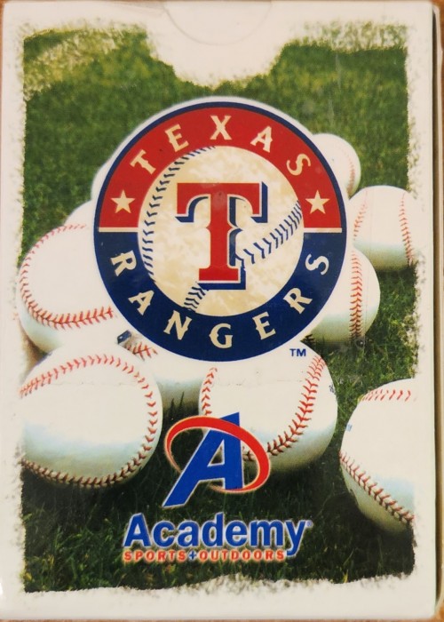 Texas Rangers Card Detail Image