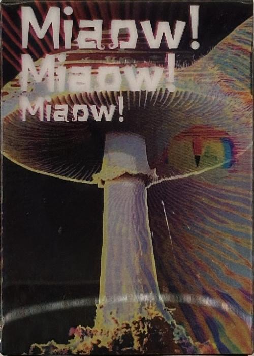 Radio Cat (Silver gilded) Card Detail Image