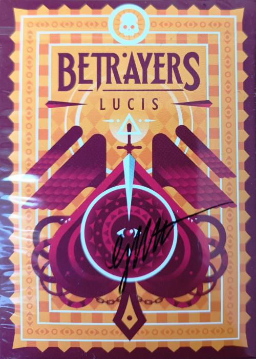 Betrayers Lucis (Signed) Card Detail Image