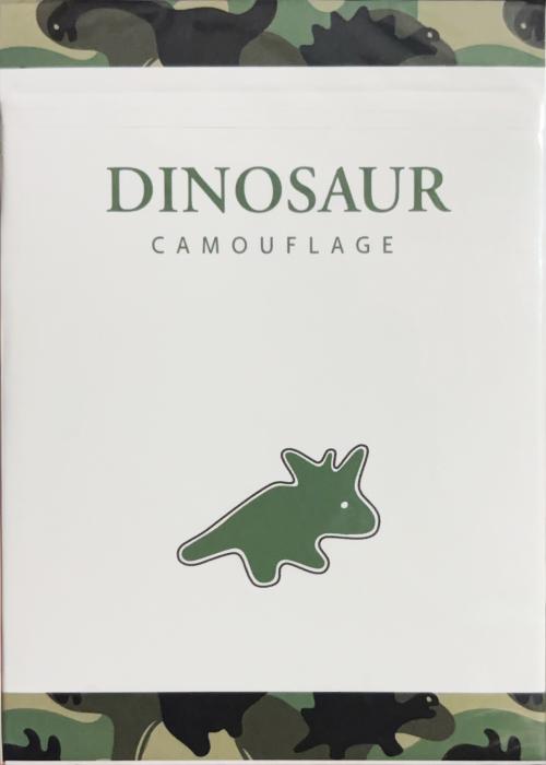 Dinosaur Camouflage (Green) Card Detail Image