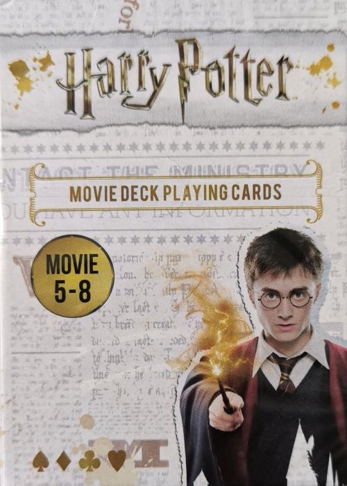 Harry Potter (movie 5-8) Card Detail Image