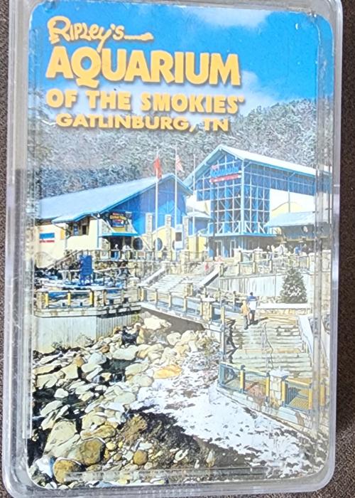 Ripley's Aquarium of the Smokies Gatlinburg Tn Card Detail Image