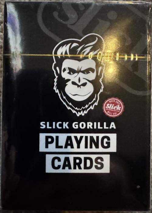 Slick Gorilla Playing Cards Card Detail Image