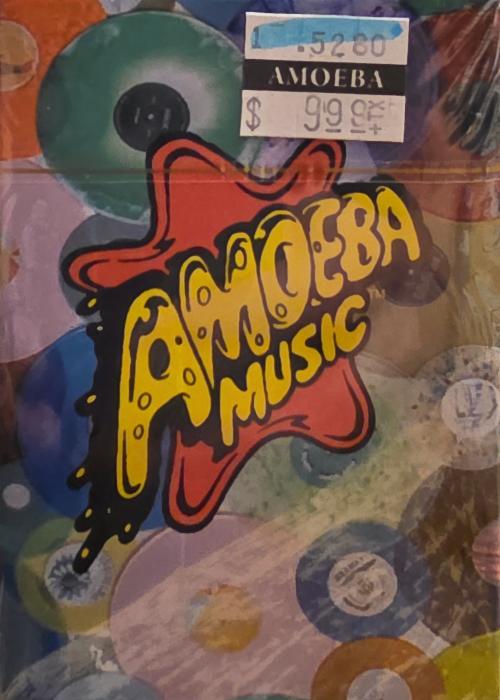 Amoeba Music Card Detail Image