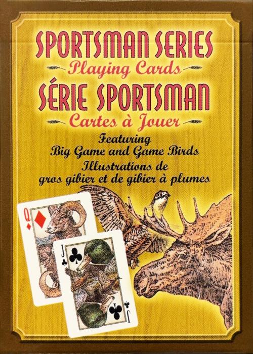 Sportsman Series Card Detail Image