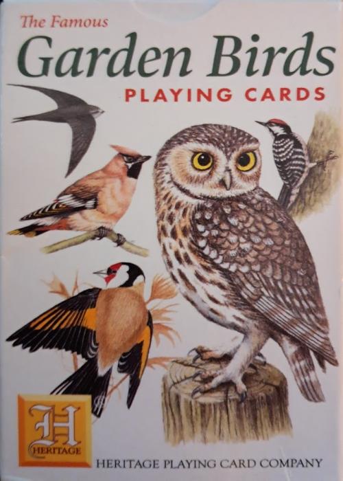 The Famous Garden Birds Card Detail Image