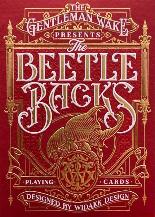 The Beetle Backs Crimson Card Detail Image