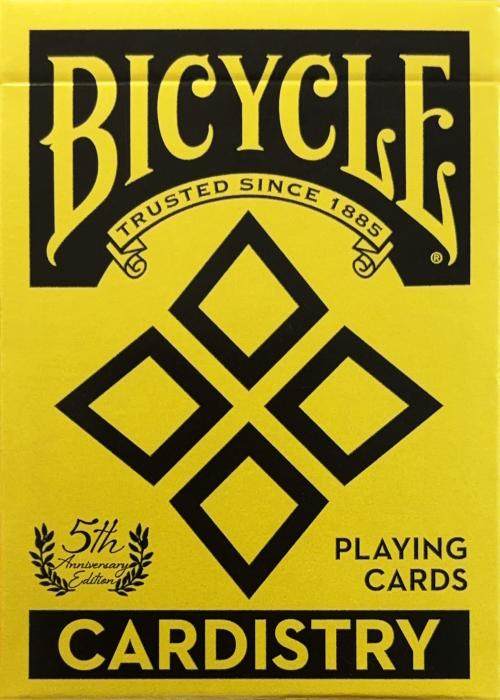 Cardistry 5Th Anniversary [Bicycle] (Standard) Card Detail Image