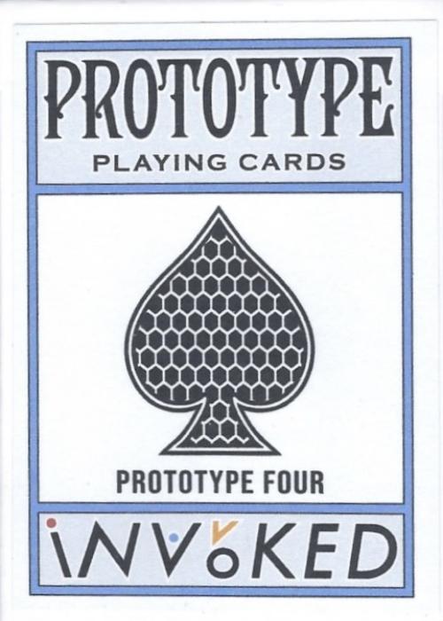 Invoked Prototype Four Card Detail Image