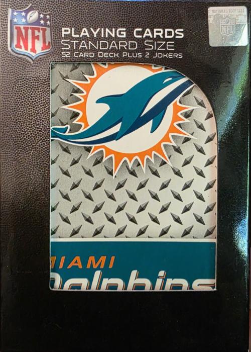 Miami Dolphins Card Detail Image