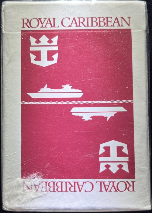 Royal Caribbean red, no red tear strip Card Detail Image