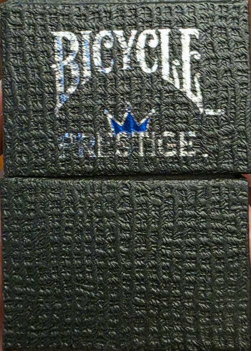 Bicycle Prestige Card Detail Image