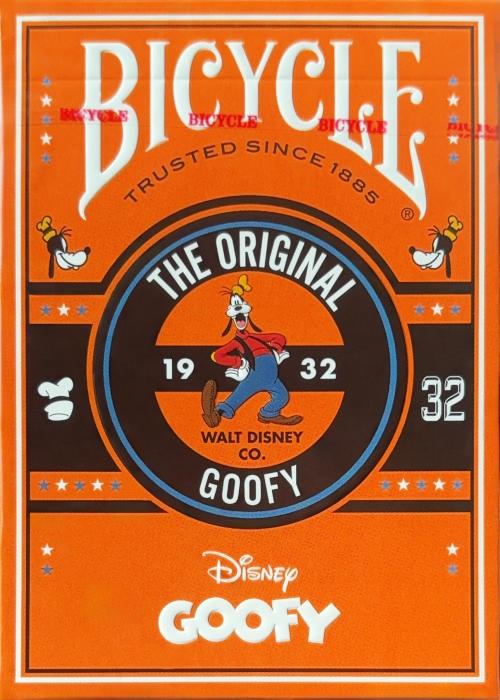 Disney Goofy Card Detail Image