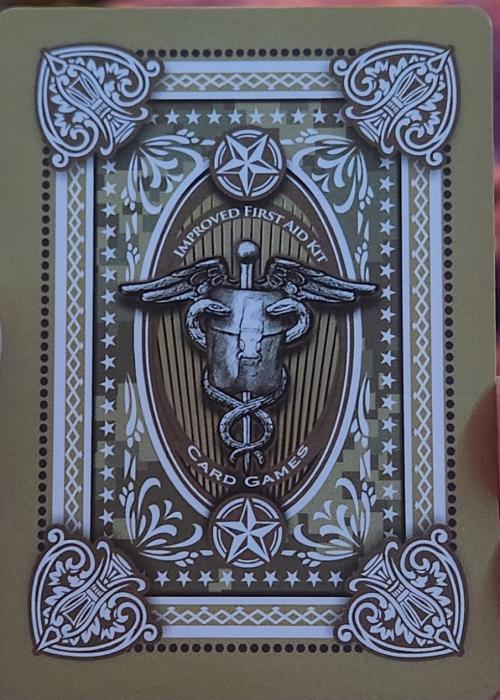 IFAK Improved First Aid Kit Card Detail Image