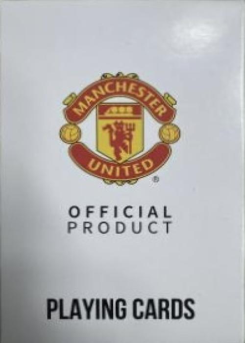 Official Manchester United Playing Cards Card Detail Image