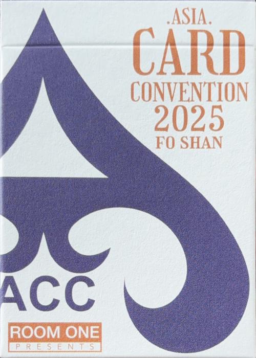 Asia Card Convention (ACC) Card Detail Image