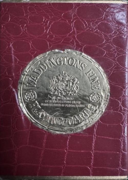 Washington’s Vintage Clan MacGregor Card Detail Image