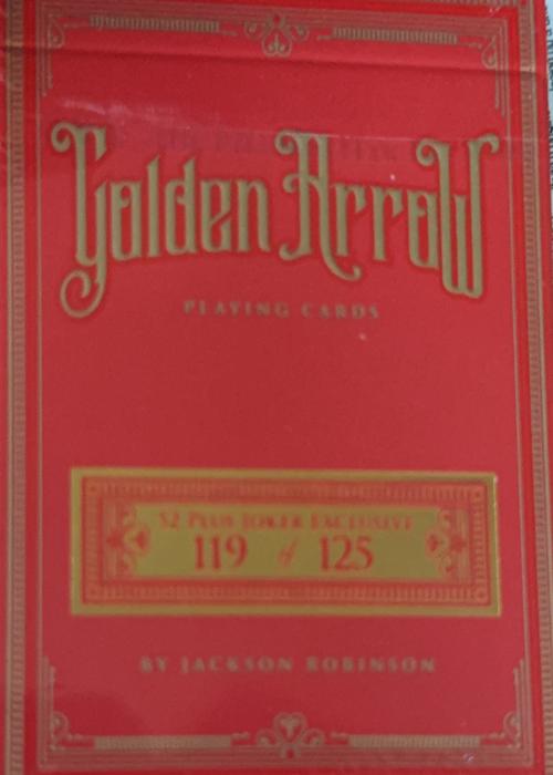 Golden Arrow Card Detail Image