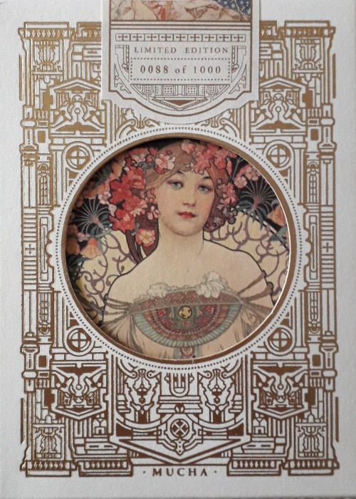Mucha (Special Gilded Edition) Card Detail Image