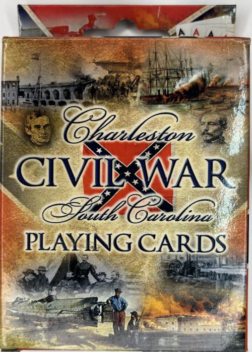 Civil War, Charleston South Carolina, retail hangar tab Card Detail Image