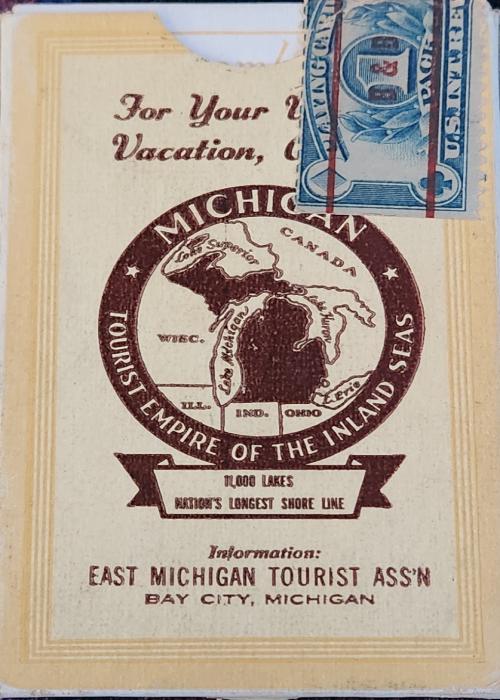 Tourist Empire of the Inland Seas Card Detail Image